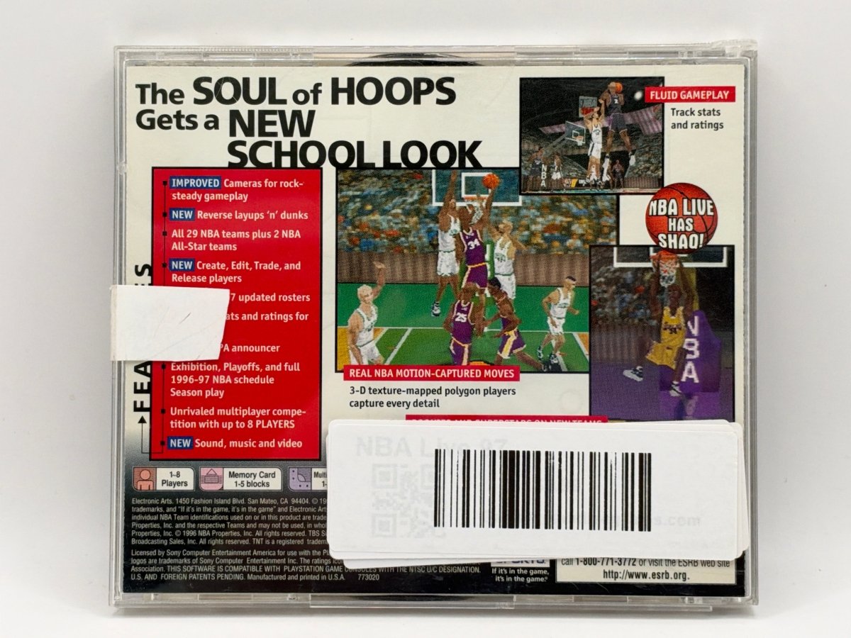 NBA Live 97 CL01 (CIB) Playstation One