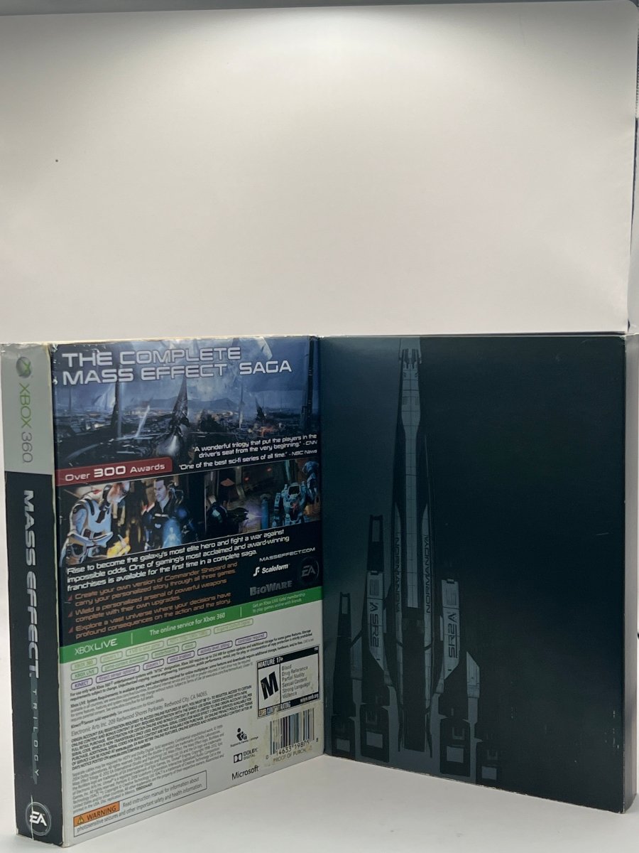 Mass Effect Trilogy CL01 (CIB) Xbox 360