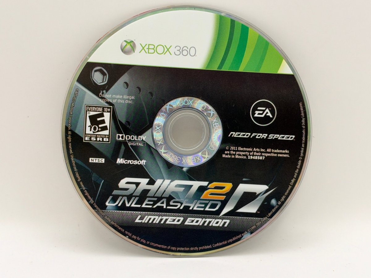 Shift 2 Unleashed [Limited Edition] CL02 (Disc Only) Xbox 360
