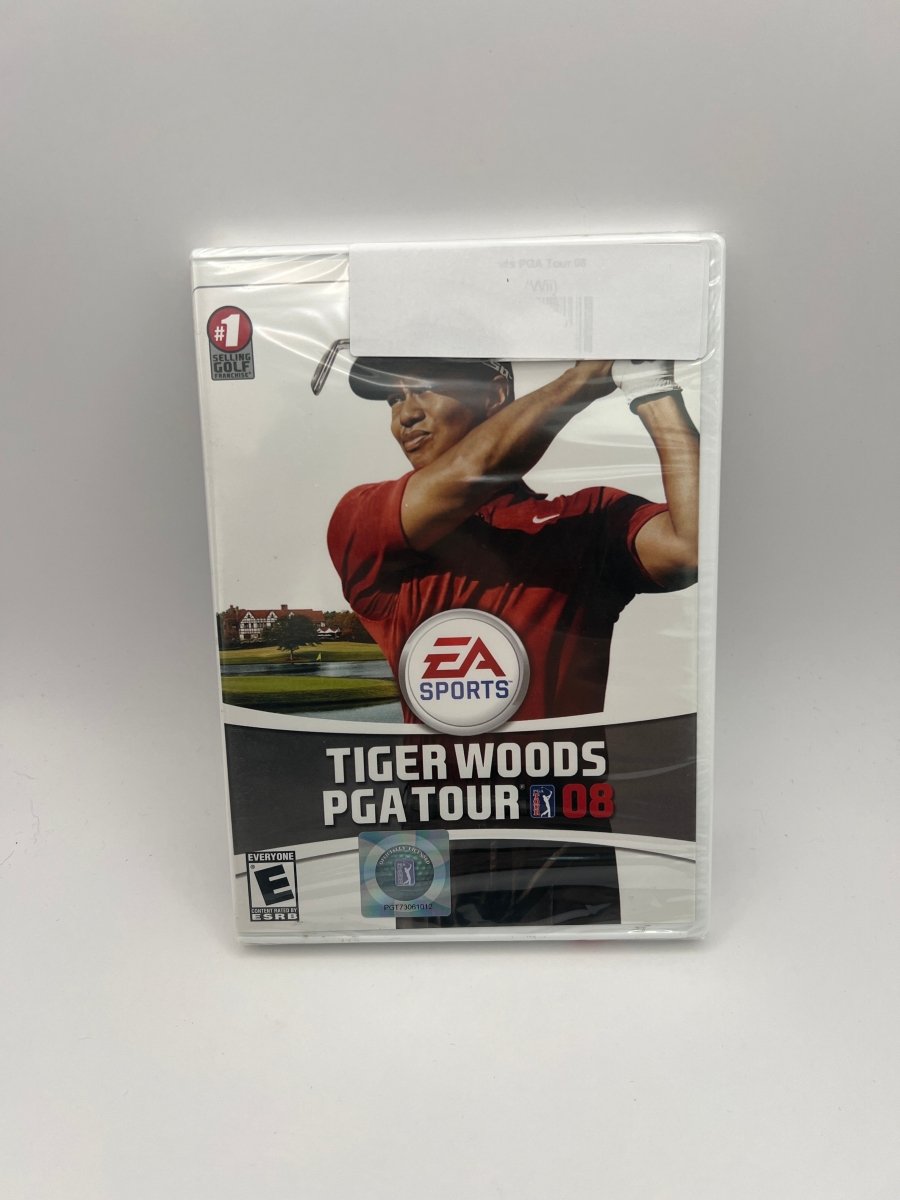 Tiger Woods PGA Tour 08 CL01 (New) Nintendo Wii