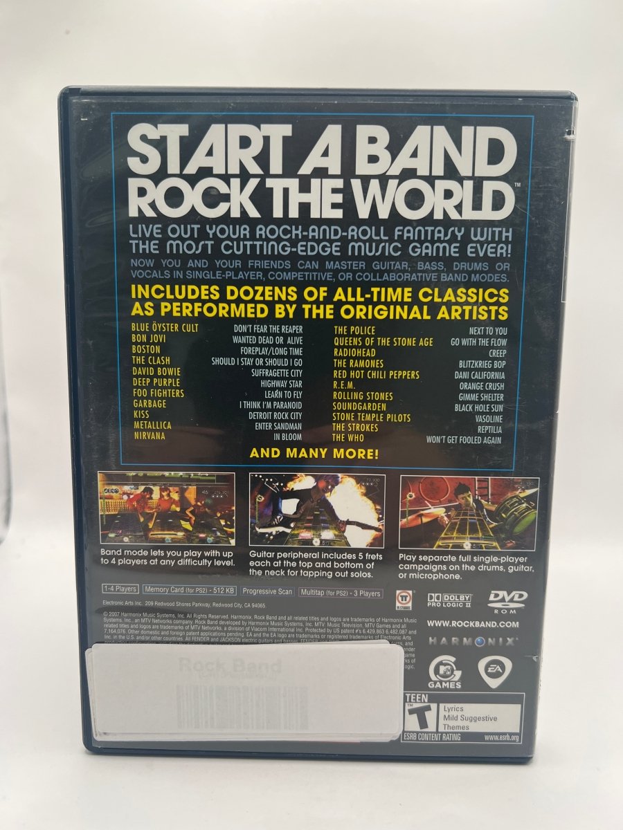 Rock Band CL03 (CIB) PlayStation 2
