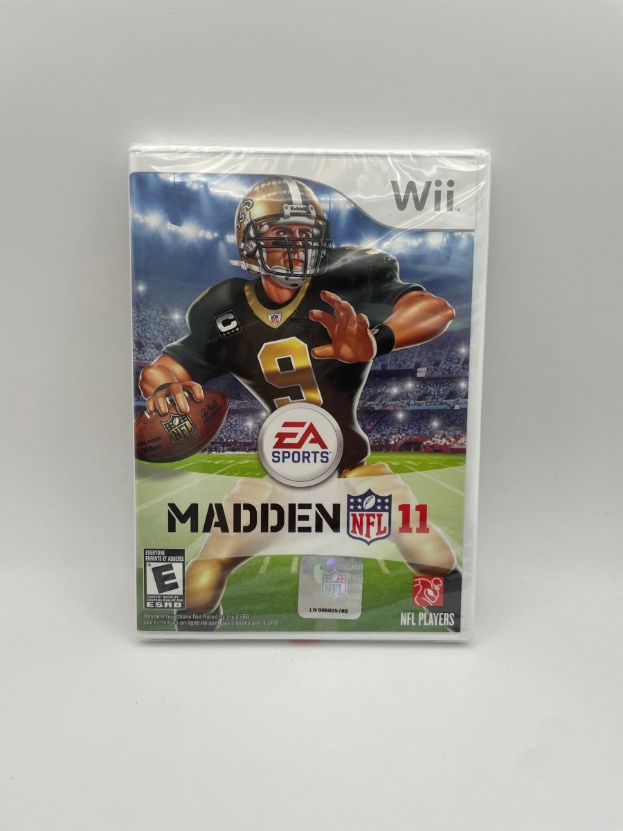 Madden NFL 11 CL01 (New) Nintendo Wii