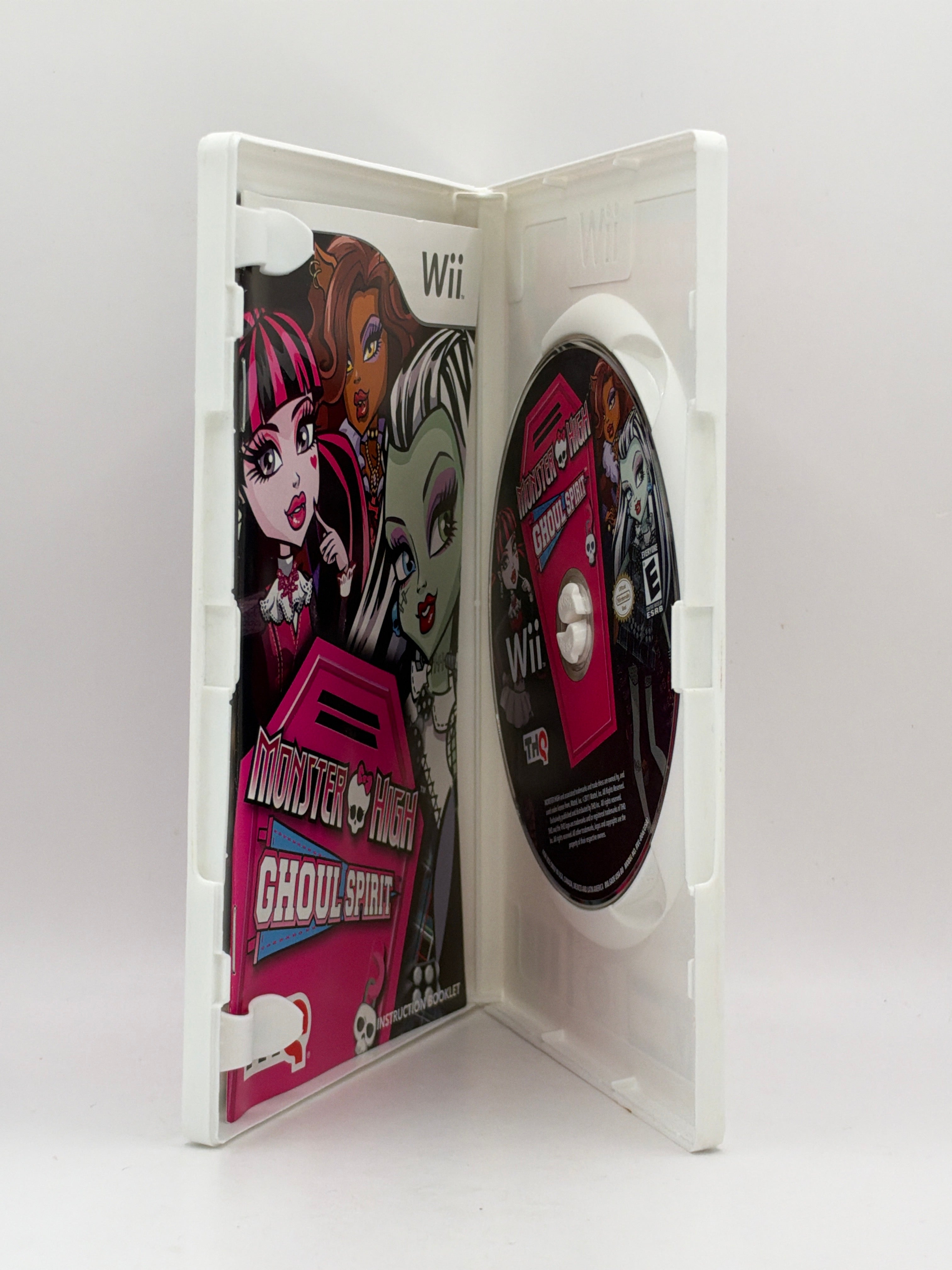 Monster High: Ghoul Spirit CL01 (CIB) Nintendo Wii
