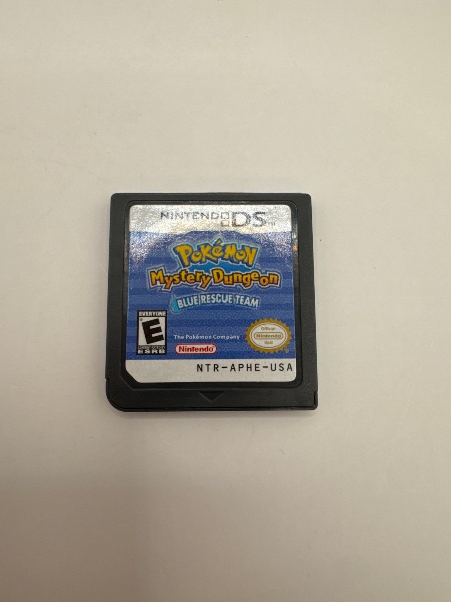 Pokemon Mystery Dungeon Blue Rescue Team CL02 (Cart Only) Nintendo DS