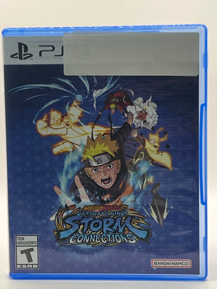 Naruto x Boruto: Ultimate Ninja Storm Connections CL01 (CIB) PlayStation 5