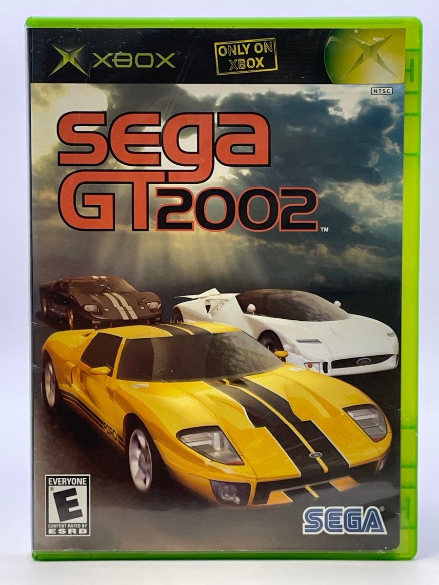 Sega GT 2002 CL01 (CIB) Original Xbox