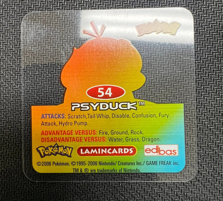 Psyduck - #54 Lamincards