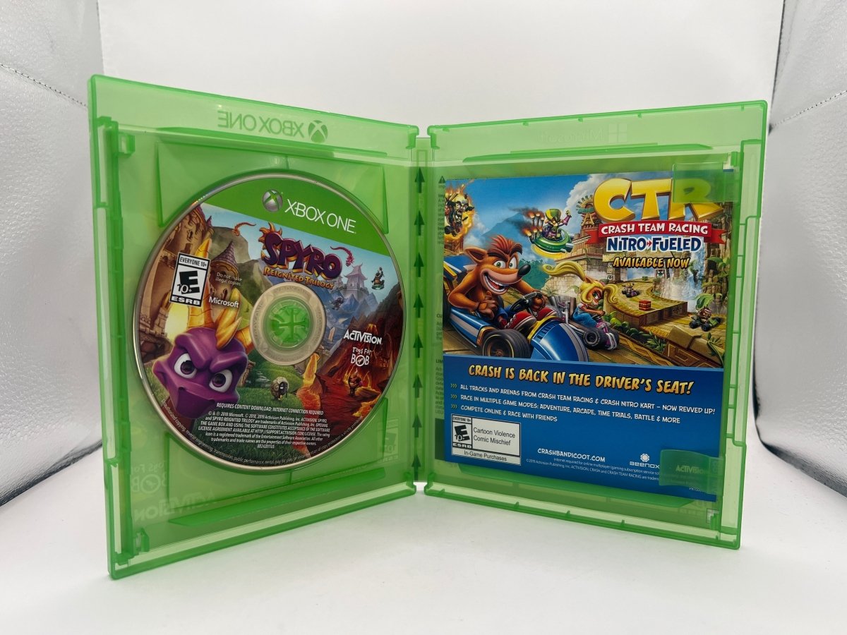 Spyro Reignited Trilogy CL01 (CIB) Xbox One
