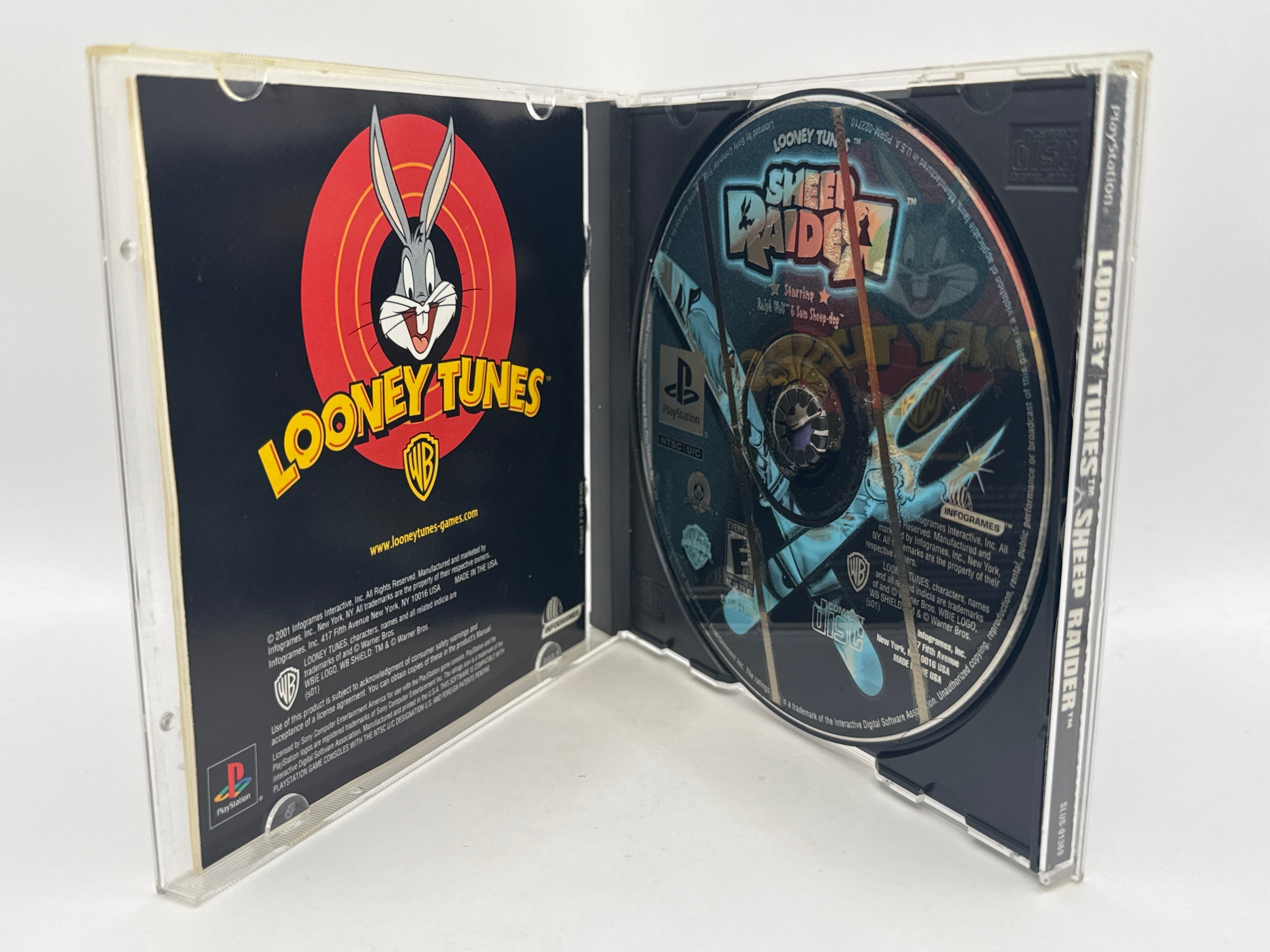 Sheep Raider CL01 (CIB) PlayStation One