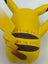Peace Sign Pikachu 2” 1999 Mini Figure CL 02