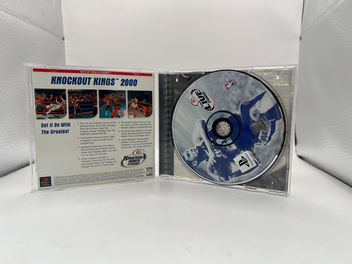 NBA Live 2000 CL03 (CIB) Playstation One