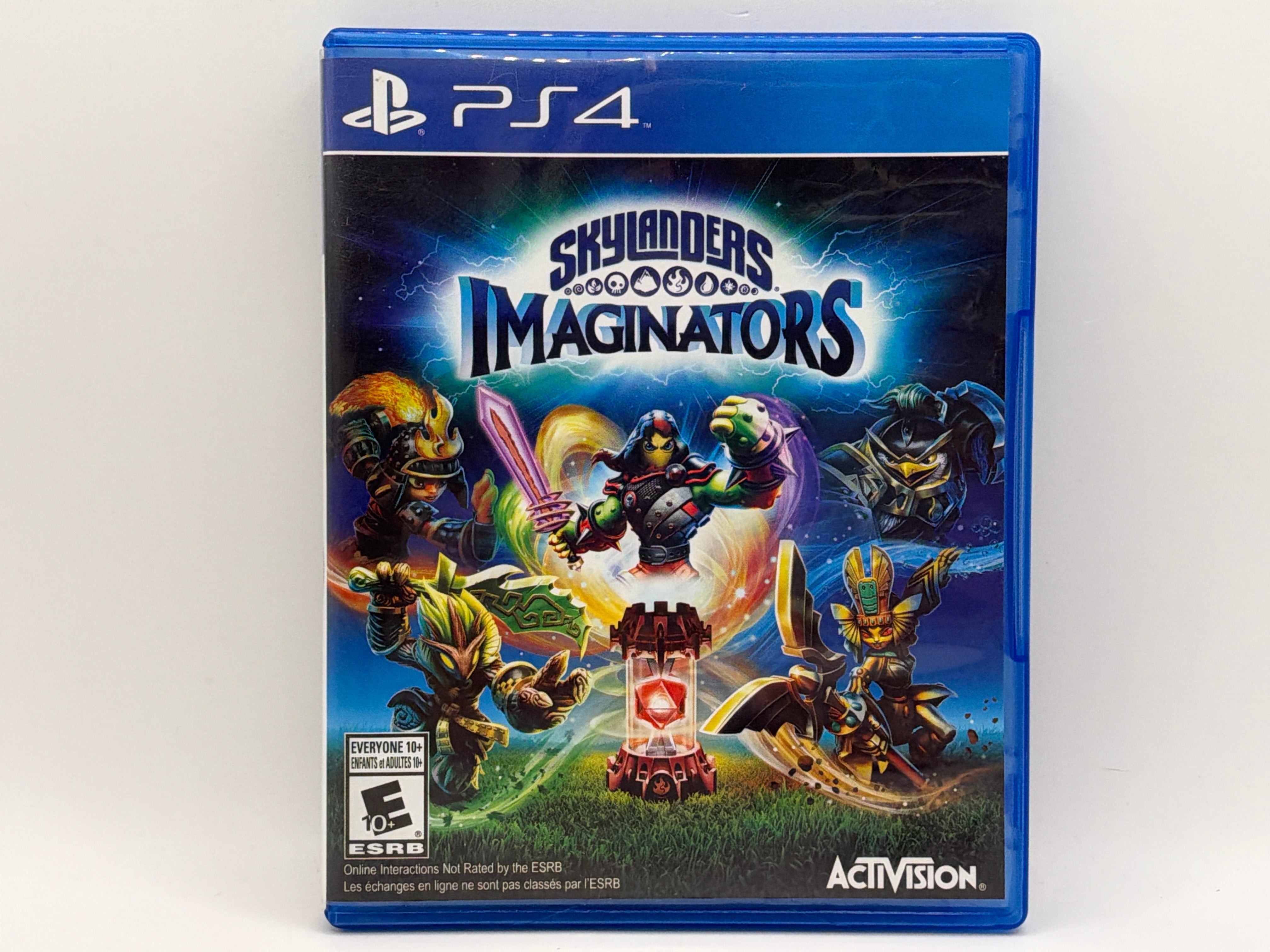 Skylanders Imaginators [Game Only] CL01 (CIB) PlayStation 4