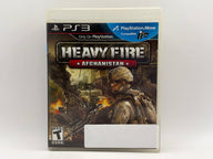 Heavy Fire: Afghanistan CL01 (CIB) Playstation 3