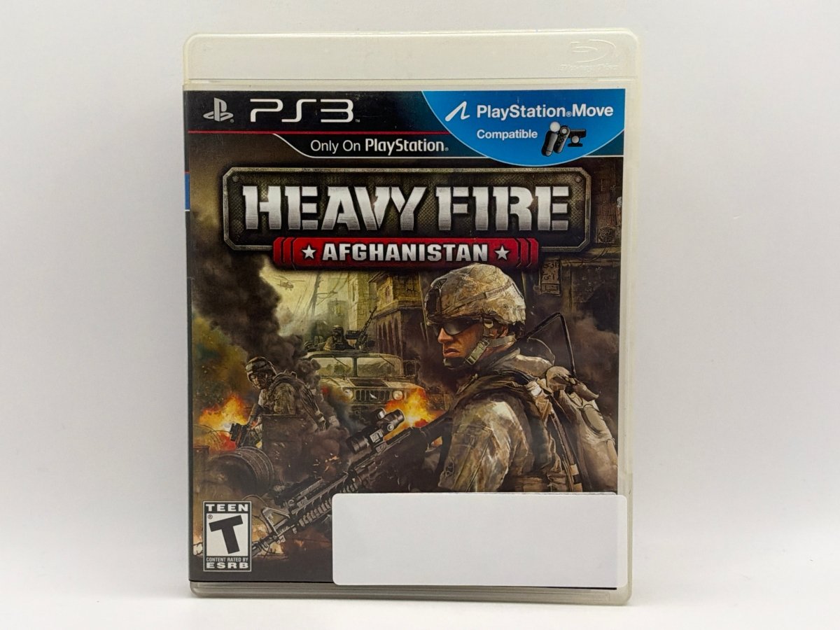 Heavy Fire: Afghanistan CL01 (CIB) Playstation 3