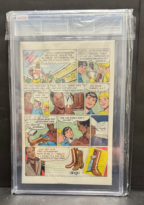 New Teen Titans #2 1ST Appearance of Deathstroke - CGC 9.6  - Comic