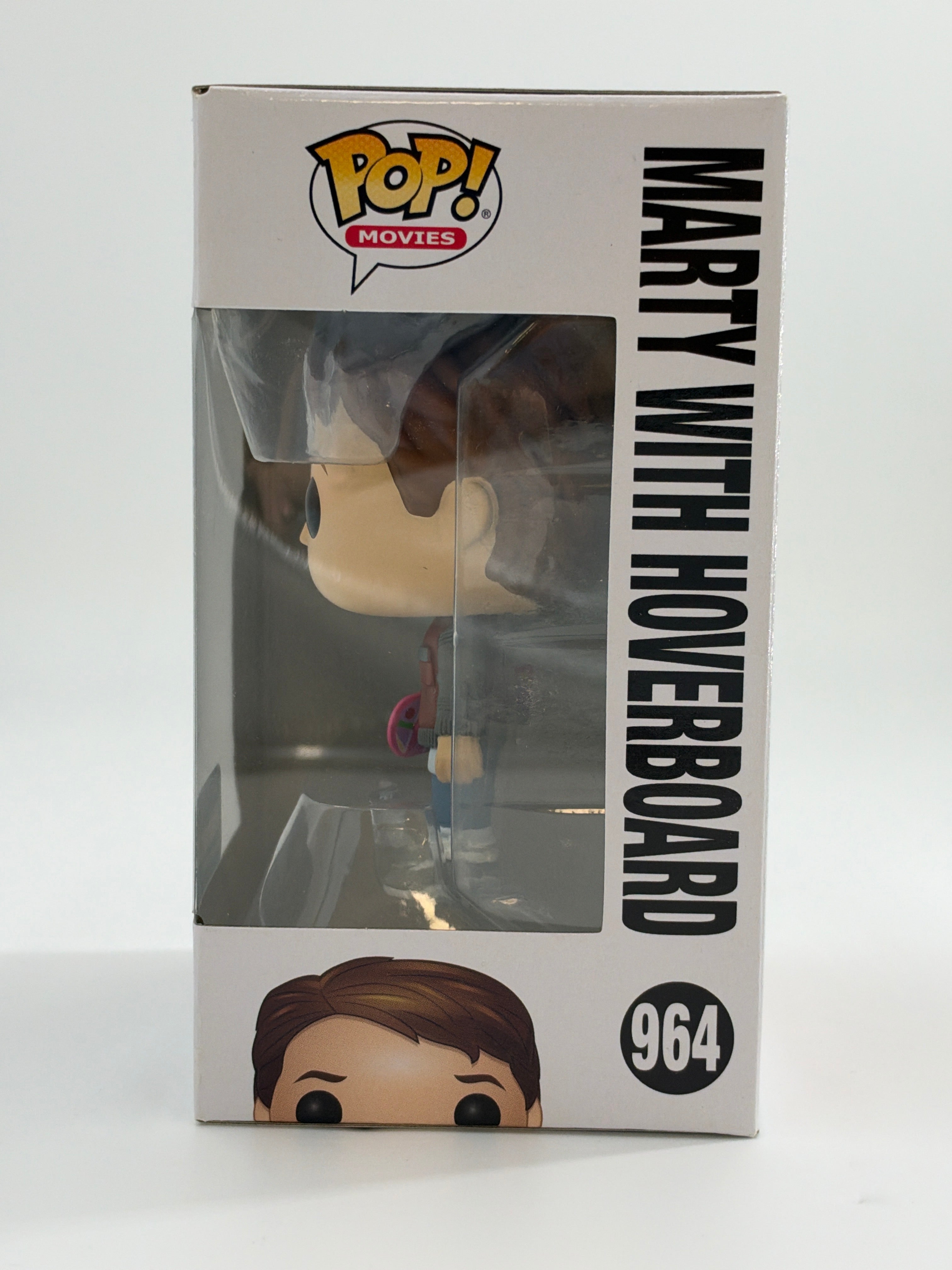 Back to the Future: Marty With Hoverboard - Walmart Exclusive  #964 Funko Pop