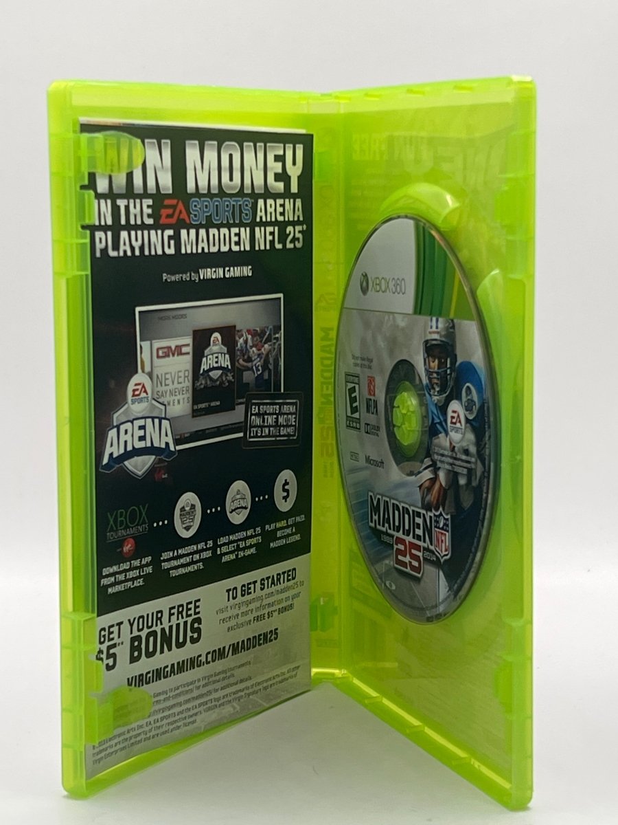 Madden NFL 25 CL01 (CIB) Xbox 360