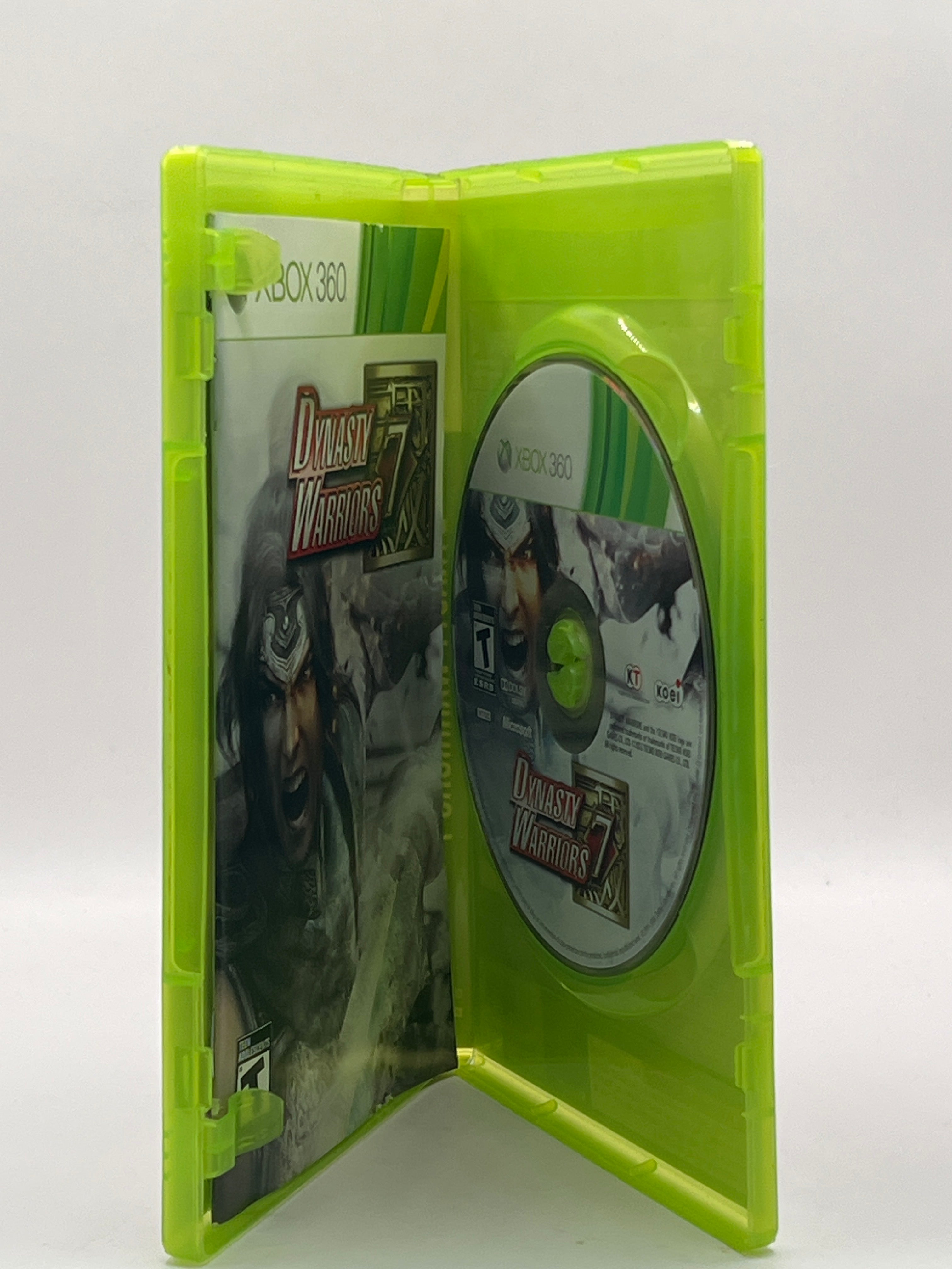 Dynasty Warriors 7 CL01 (CIB) Xbox 360