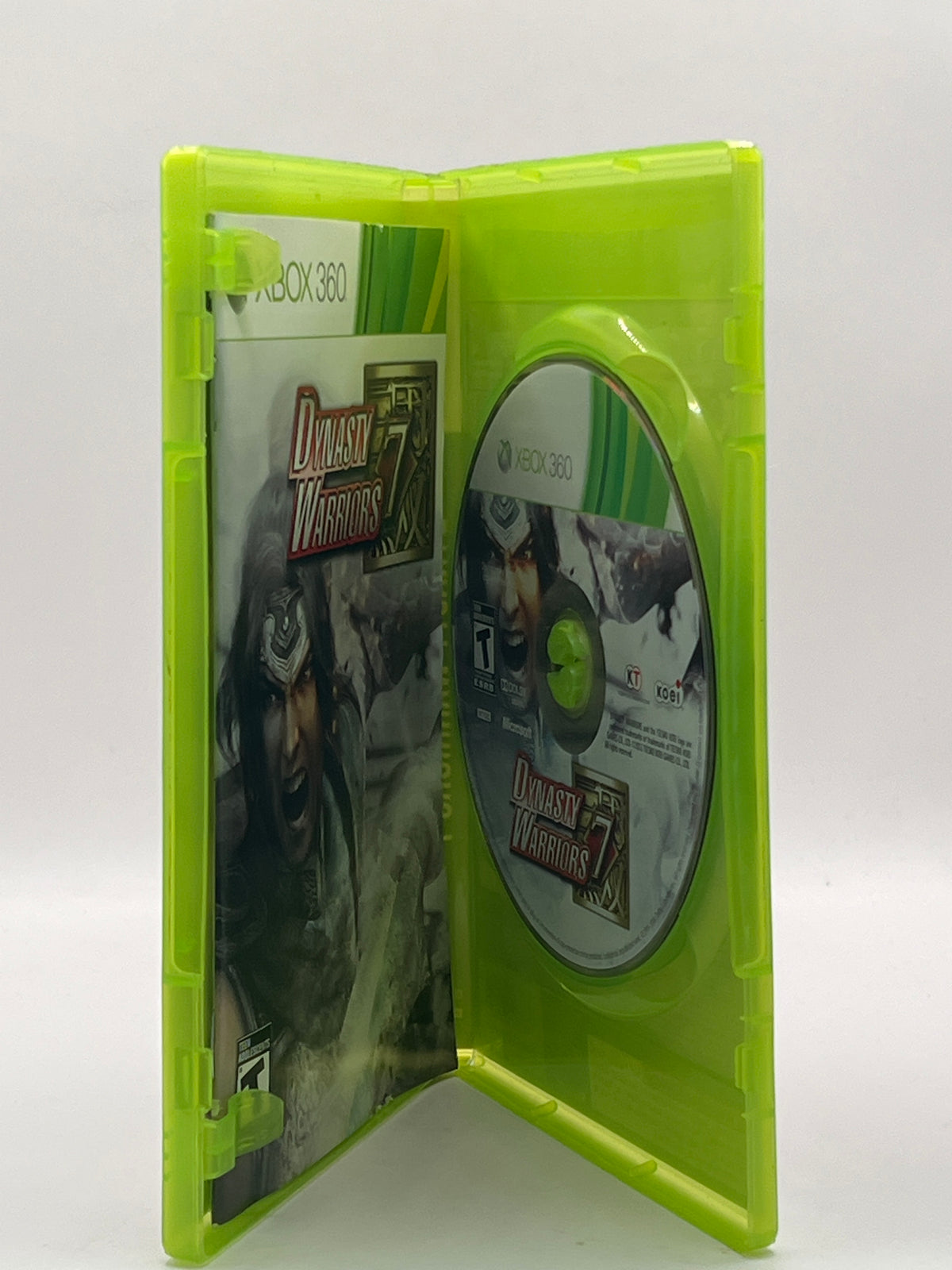 Dynasty Warriors 7 CL01 (CIB) Xbox 360