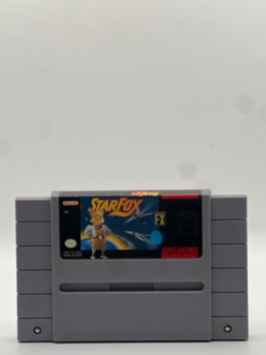 Star Fox CL01 (Cart Only) Super Nintendo