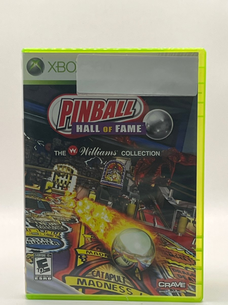 Pinball Hall of Fame: The Williams Collection CL01 (CIB) Xbox 360