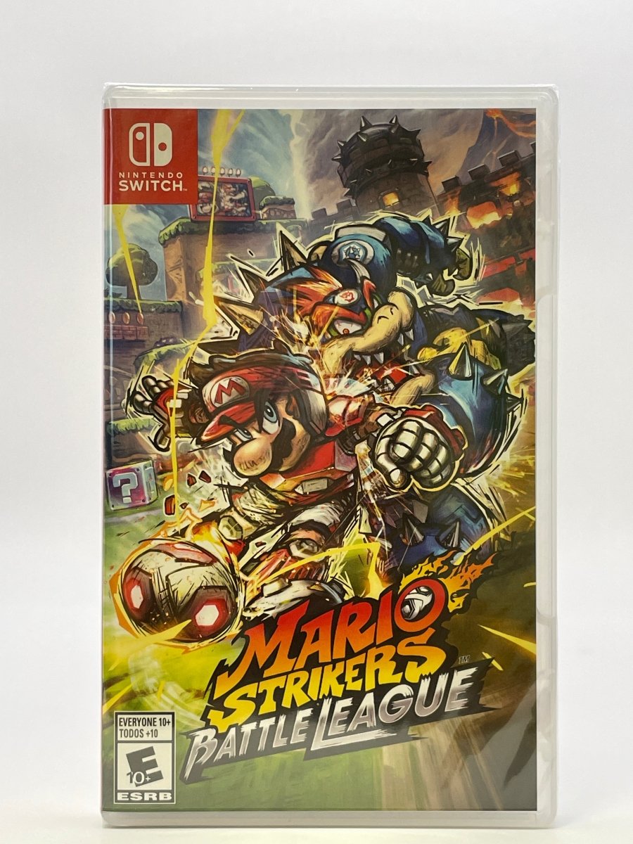 Mario Strikers: Battle League CL02 (NEW) Nintendo Switch