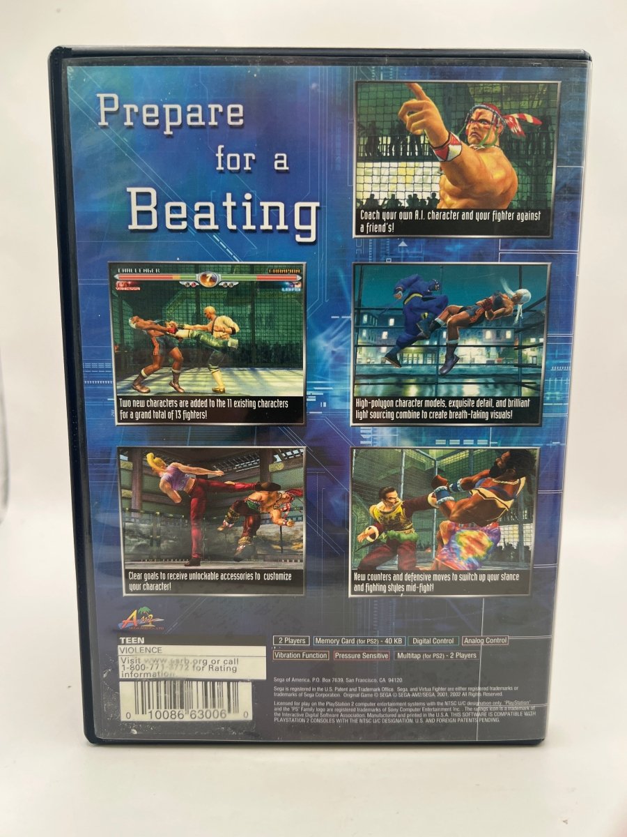 Virtua Fighter 4 CL01 (CIB) PlayStation 2
