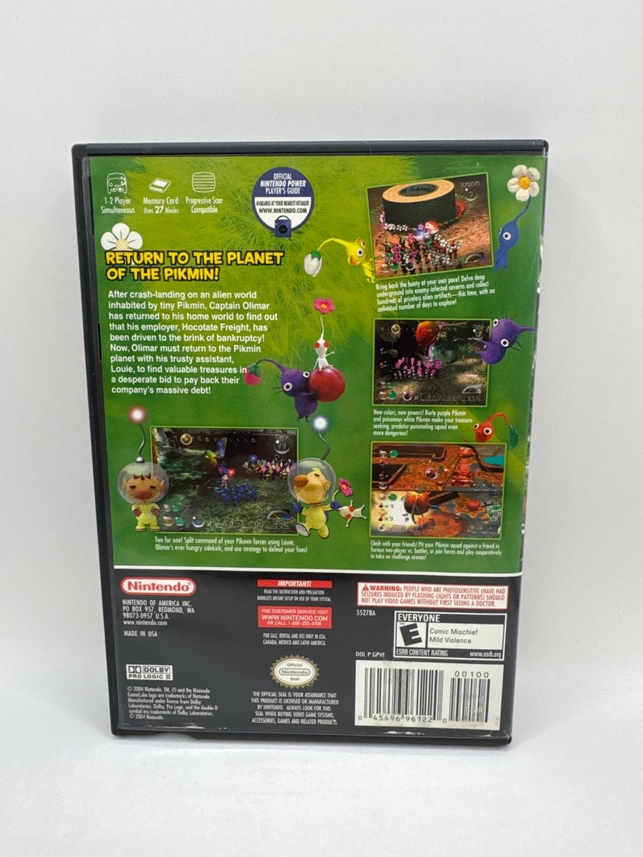 Pikmin 2 CL01 (CIB) Nintendo GameCube