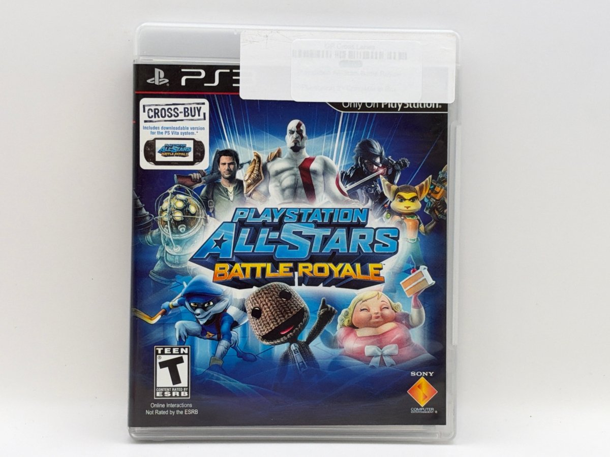 Playstation All-Stars Battle Royale CL01 (CIB) Playstation 3