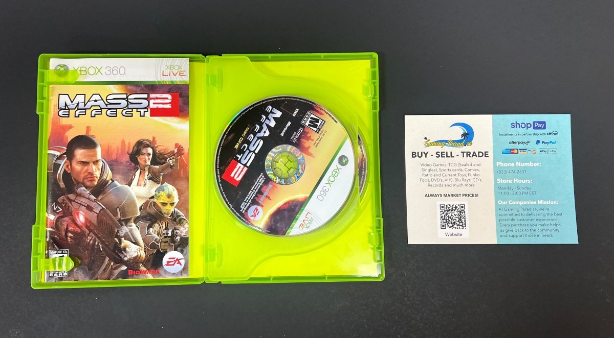 Mass Effect 2 Xbox 360 CL 03