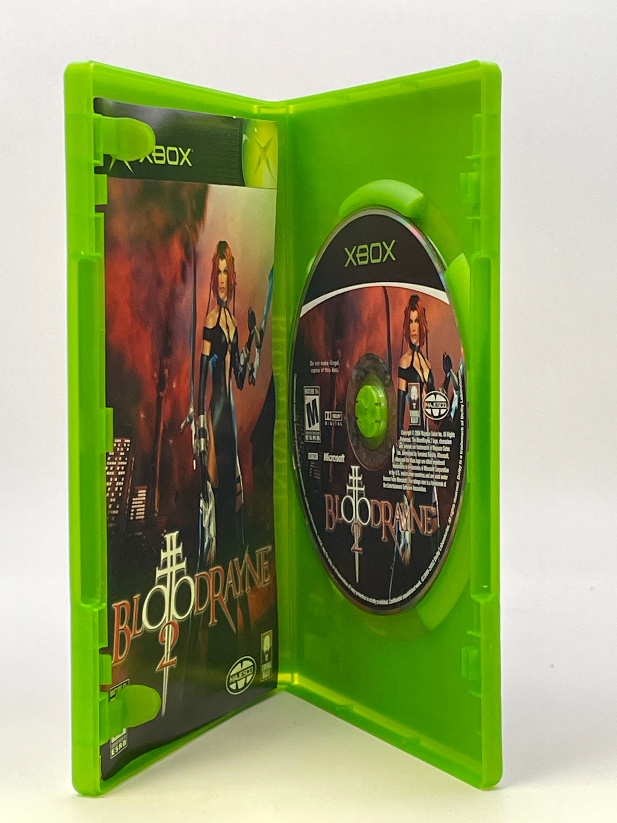 Bloodrayne 2 CL01 (CIB) Original Xbox