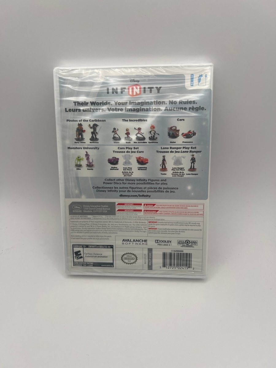 Disney Infinity (Game Only) CL01 (New) Nintendo Wii