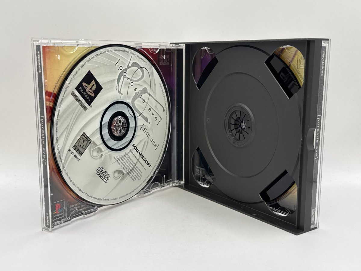 Parasite Eve CL01 (Missing Manual) PlayStation One
