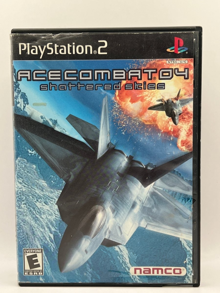 Ace Combat 4 CL01 (Missing Manual) PlayStation 2