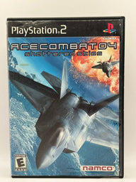 Ace Combat 4 CL01 (Missing Manual) PlayStation 2