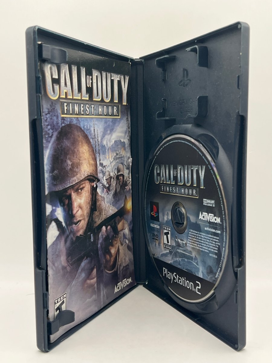 Call of Duty Finest Hour CL06 (CIB) PlayStation 2