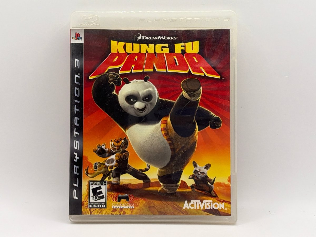 Kung Fu Panda CL01 (CIB) Playstation 3