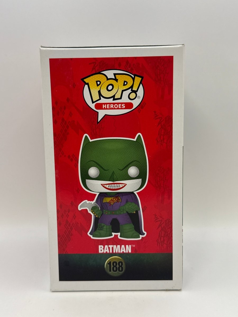 Suicide Squad: Batman - 2017 Summer Convention Exclusive #188 Funko Pop