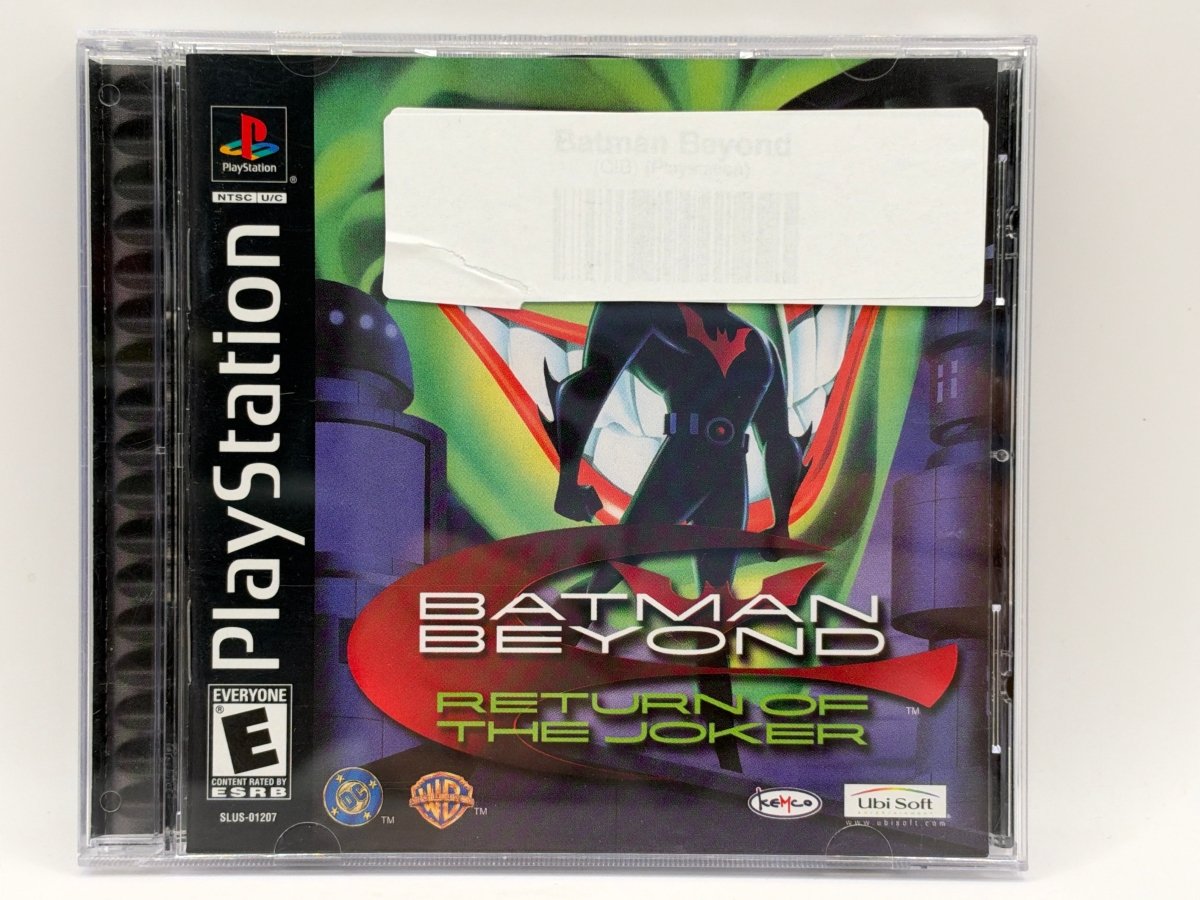 Batman Beyond CL01 (CIB) Playstation One