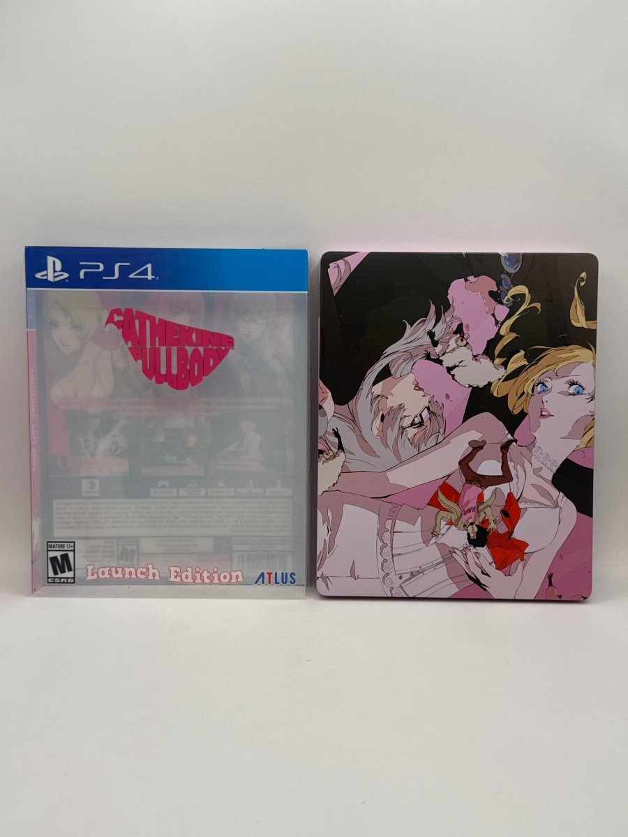 Catherine: Full Body - Launch Edition CL01 (CIB) PlayStation 4