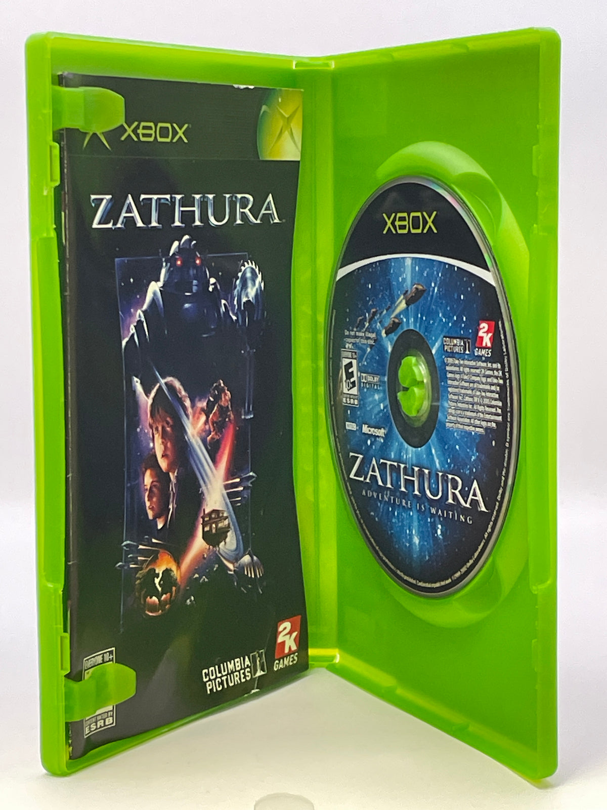 Zathura CL01 (CIB) Original Xbox
