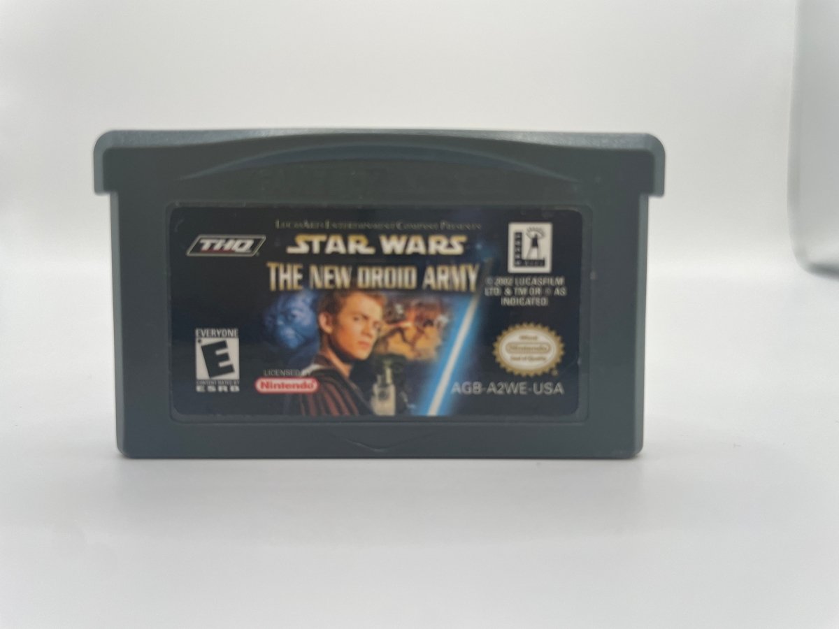 Star Wars The New Droid Army CL01 (Cart Only) Game Boy Advance