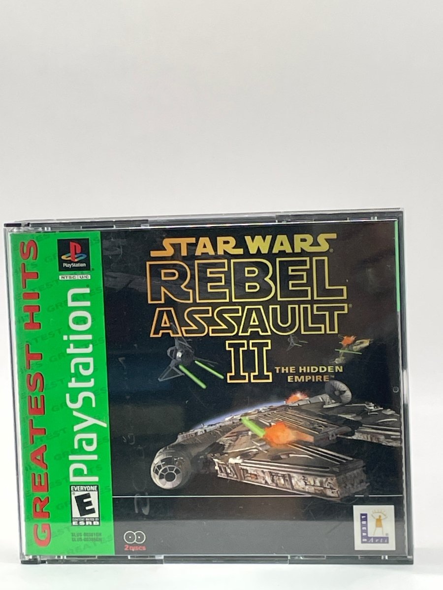 Star Wars Rebel Assault 2 CL01 (Missing Manual) Playstation One