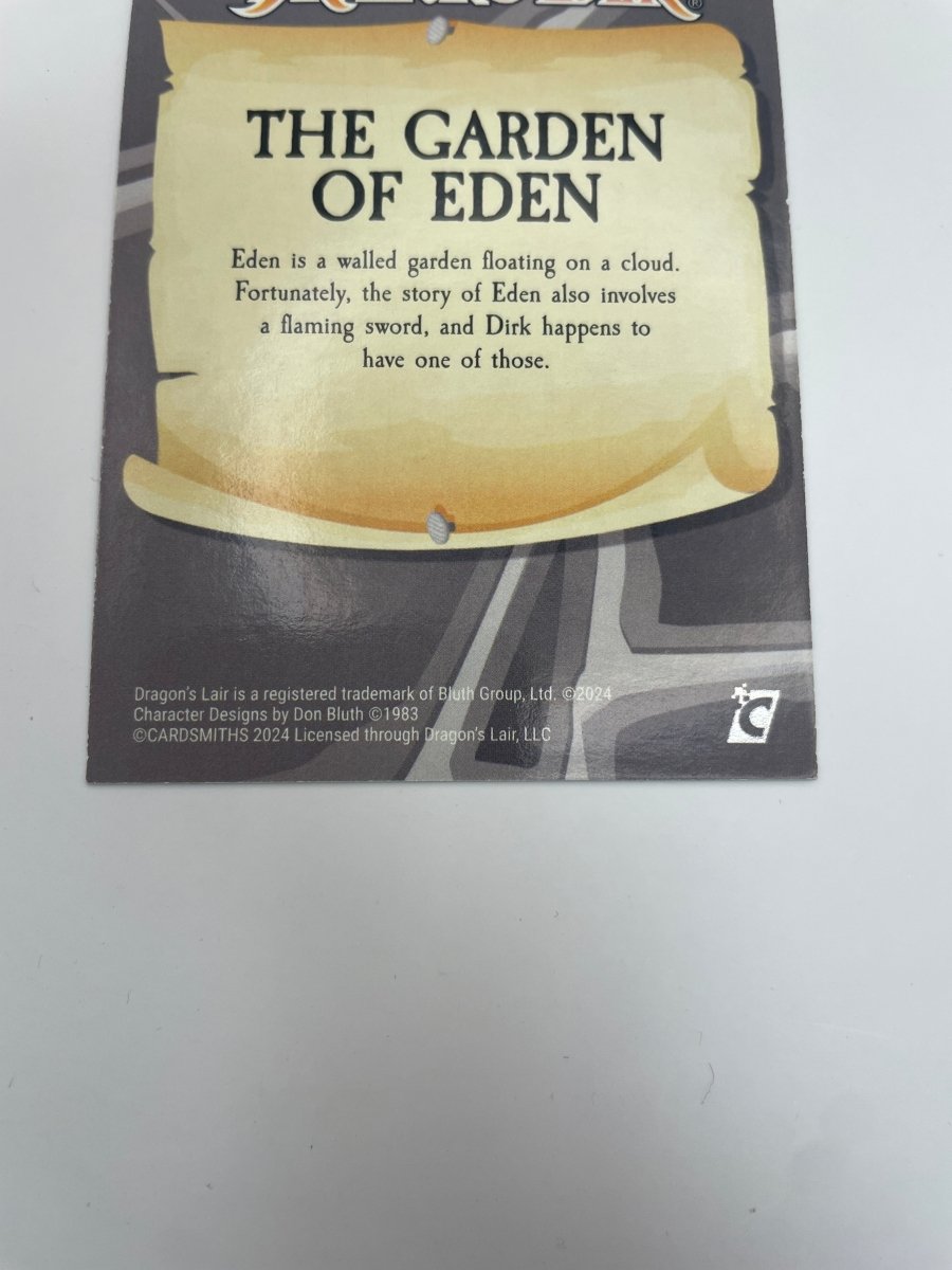 2024 Cardsmith Dragon's Lair: The Garden Of Eden #52 (Foil)