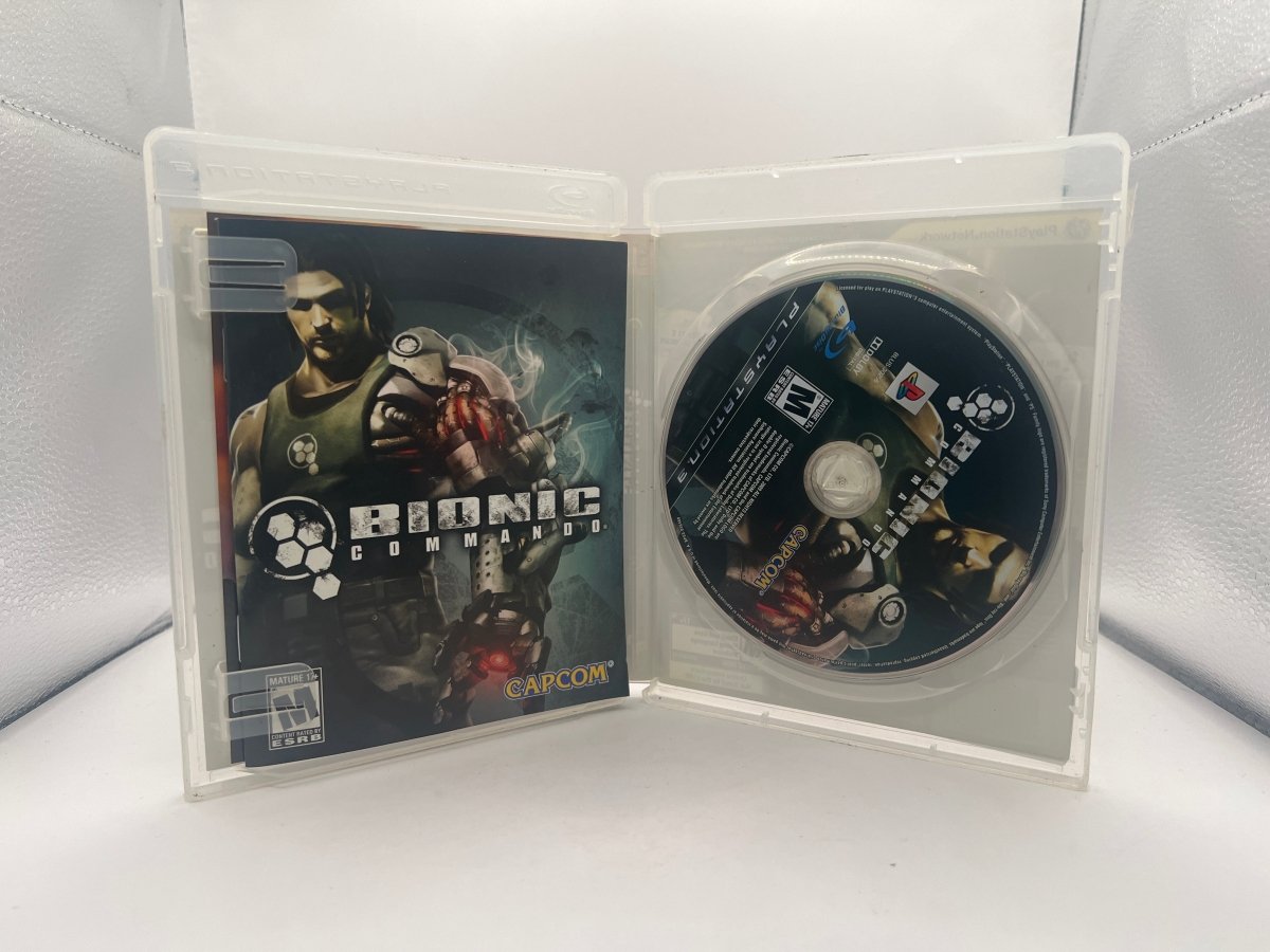 Bionic Commando CL02 (CIB) Playstation 3