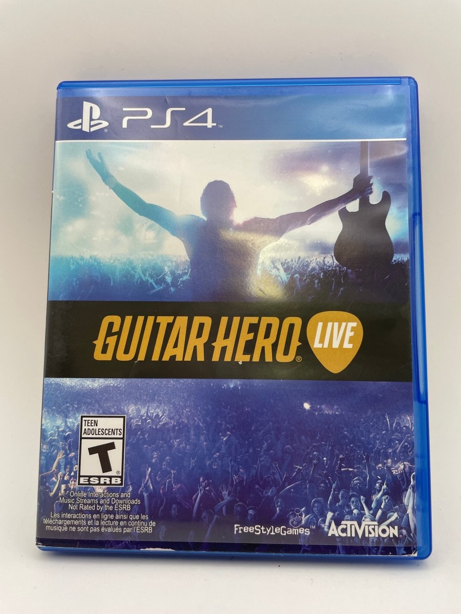 Guitar Hero Live CL01 (CIB) PlayStation 4
