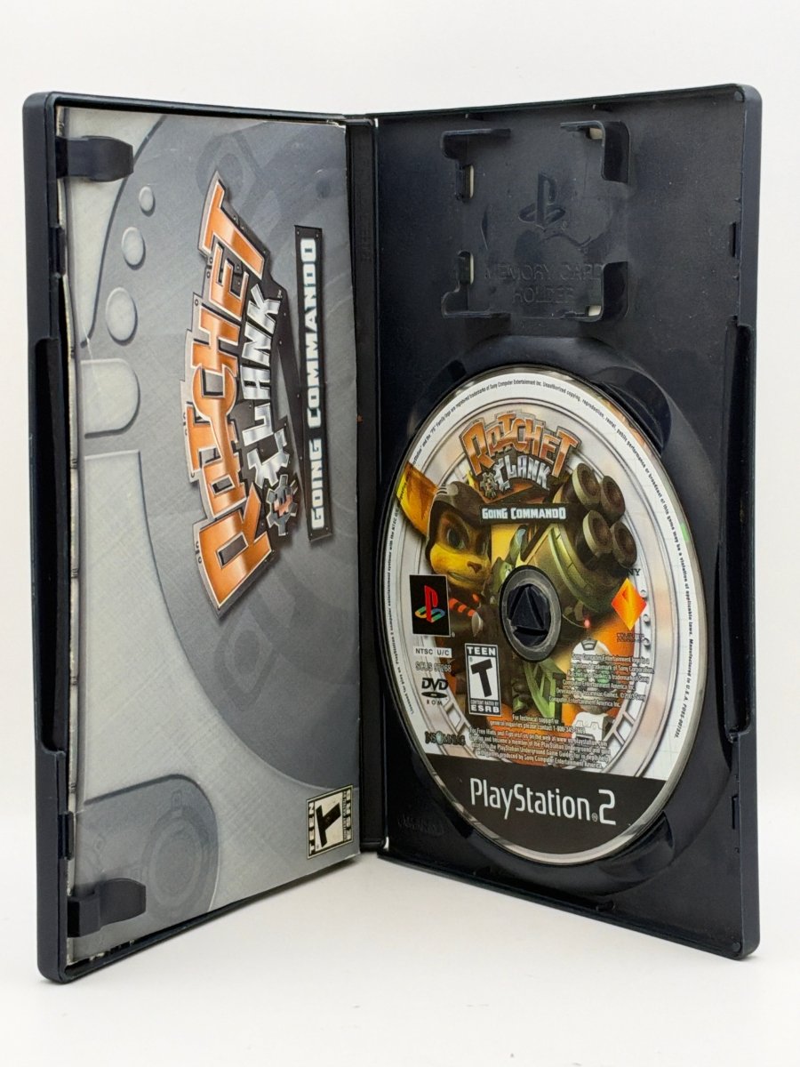 Ratchet & Clank Going Commando CL01 (CIB) PlayStation 2