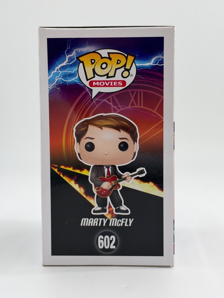 Back to the Future: Marty McFly - 2018 Canadian Convention Exclusive #602 Funko Pop