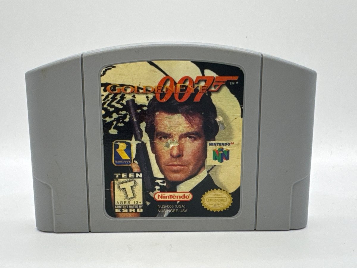 007 GoldenEye CL02 (Cart Only) Nintendo 64