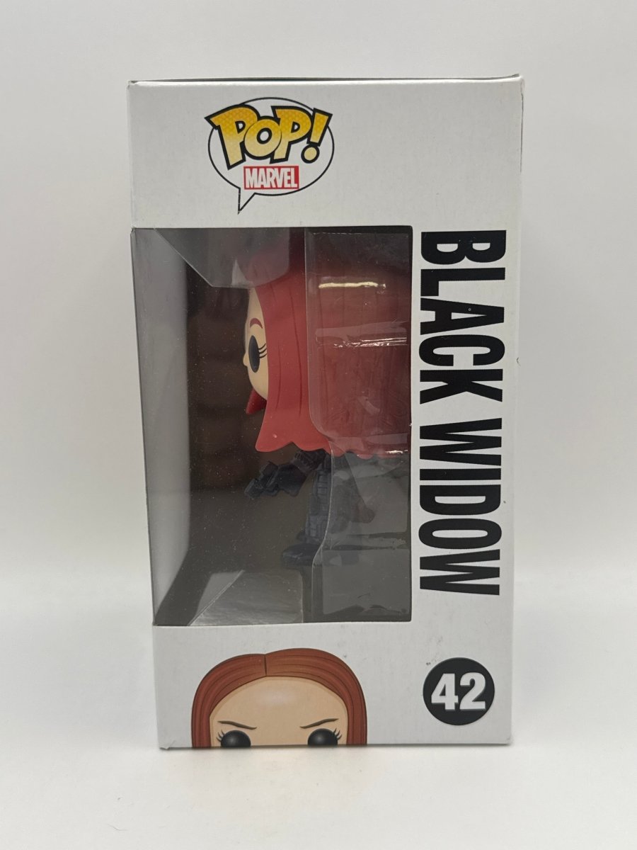 Captain America The Winter Soldier: Black Widow #42 Funko Pop